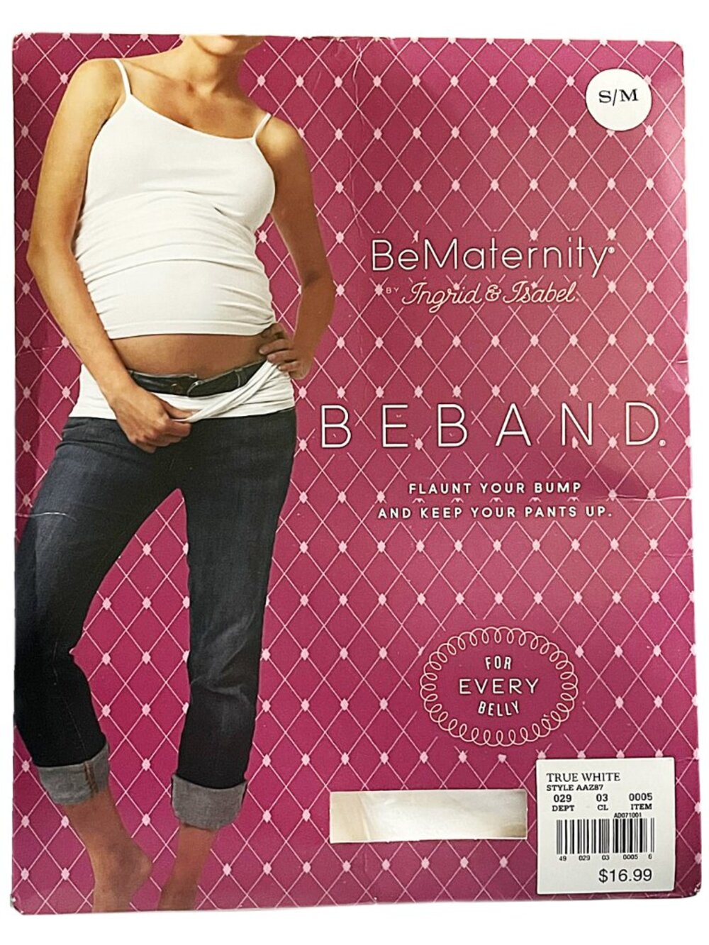 Maternity Bundle Size M Bermuda Shorts Tank Top BeBand - Picture 7 of 9